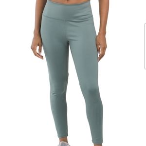 Women's High-Waisted Leggings - Green